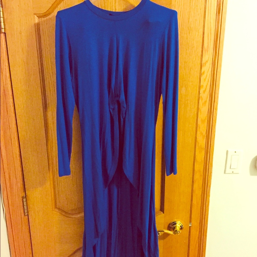 Top size XL navy blue used but good condition.